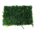 Mur Végétal Artificiel Jungle - Panneau de Feuillages Tropicaux Denses, Jardin Vertical Décoratif Intérieur & Extérieur