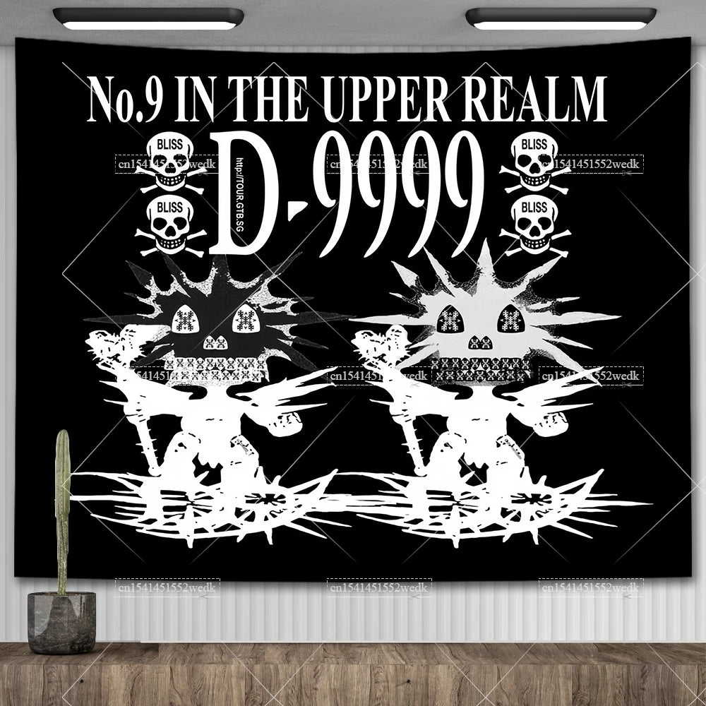 Toile Street Art Graffiti - Portrait Urbain Déstructuré Style Basquiat