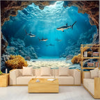 Tapisserie Murale Océan - Décoration Aquatique