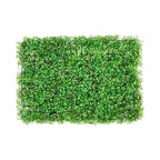 Panneaux de Haie Artificielle - Clôture Verte Occultante Extérieure, Décorative, Découpable & Flexible