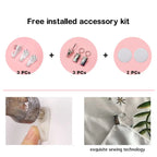 Tapisserie Murale Noël Chalet - Sapin Illuminé, Cheminée & Décor Cosy