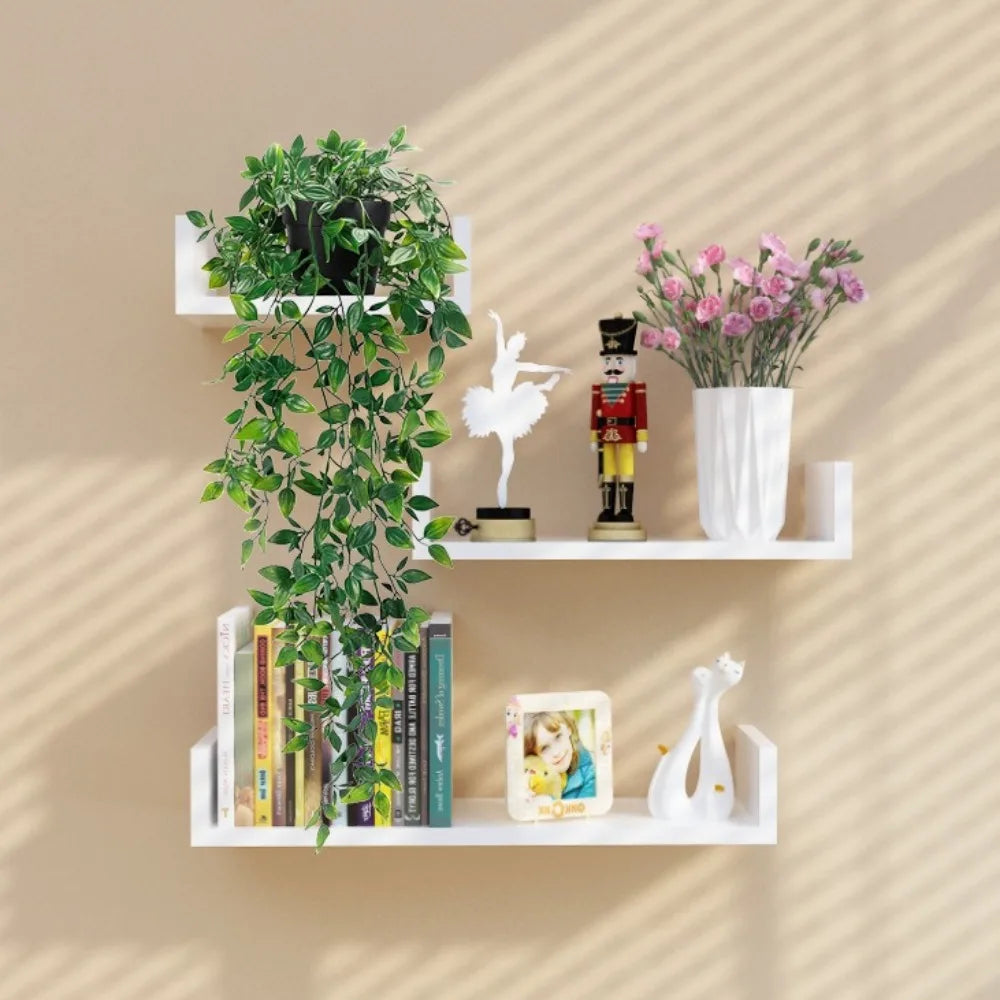 Plante Murale Suspendue Artificielle - Décoration Murale Moderne, Guirlande Verte Cascade