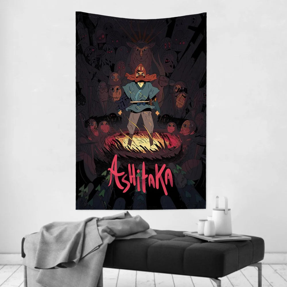 Tapisserie Murale Le Voyage de Chihiro - Décoration Murale Anime Japonaise - Poster Studio Ghibli