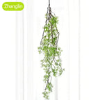 Lianes Artificielles Retombantes - Plantes Suspendues Fines, Décoration Murale Végétale & Ambiance Jungle