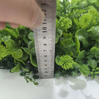 Panneau de Mur Végétal Artificiel - Feuillage Dense Premium, Jardin Vertical Décoratif Intérieur & Extérieur