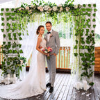 Lianes Artificielles Retombantes - Plantes Suspendues Décoratives, Ambiance Nature & Décoration Murale Intérieure