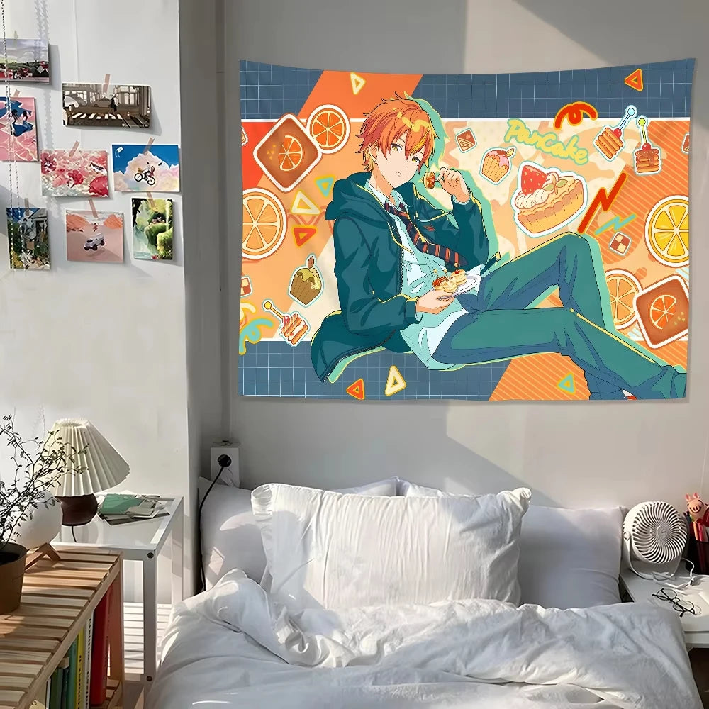 Tapisserie Murale Hatsune Miku - Décoration Anime Vocaloid