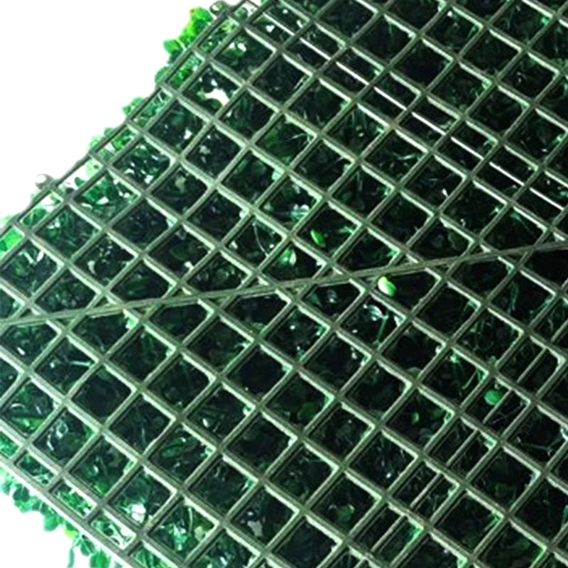 Mur Végétal Artificiel Premium - Panneau de Feuillages Tropicaux & Fleurs Blanches, Jardin Vertical Décoratif Intérieur/Extérieur