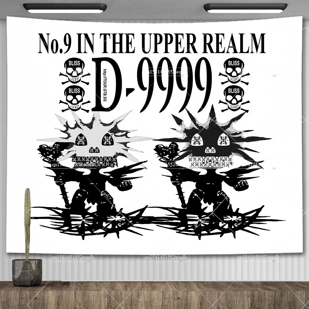 Toile Street Art Graffiti - Portrait Urbain Déstructuré Style Basquiat