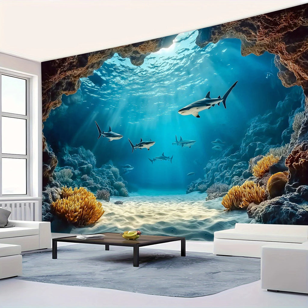 Tapisserie Murale Océan - Décoration Aquatique