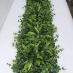 Panneau de Mur Végétal Artificiel - Feuillage Dense Premium, Jardin Vertical Décoratif Intérieur & Extérieur