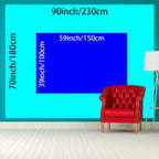 Tapisserie Murale Fleur de Cerisier Sakura Style Gothique